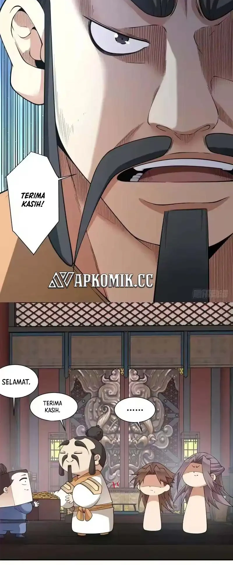 My Disciples Are All Immortals chapter 481 halaman 12
