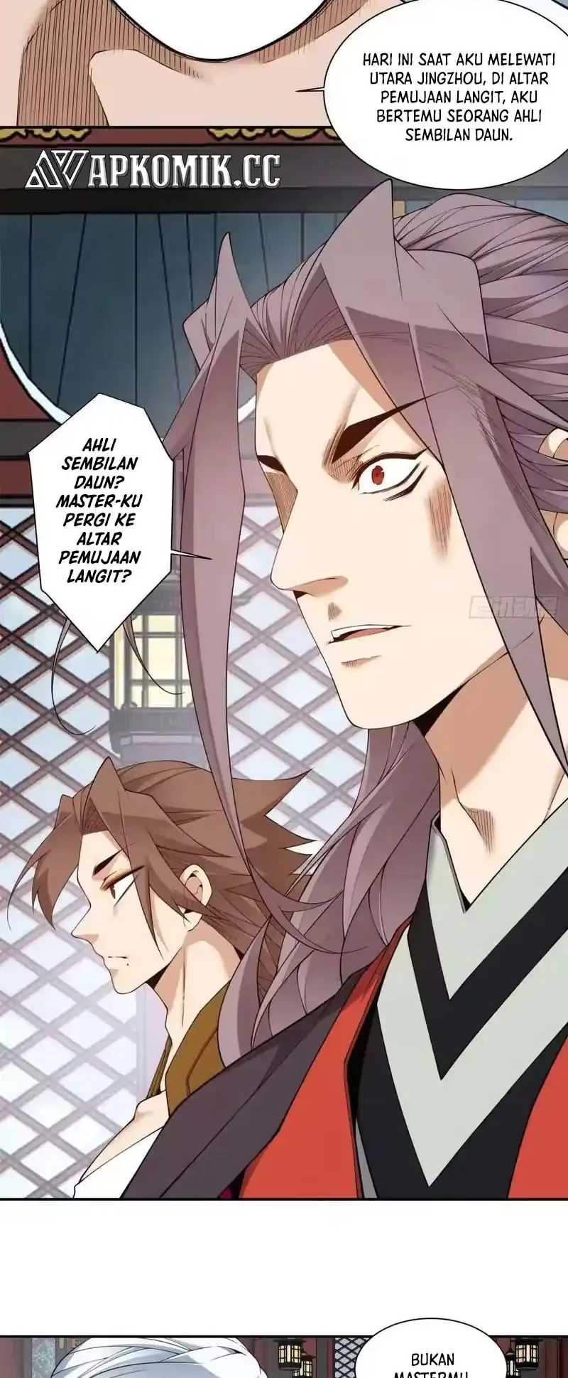 My Disciples Are All Immortals chapter 481 halaman 14