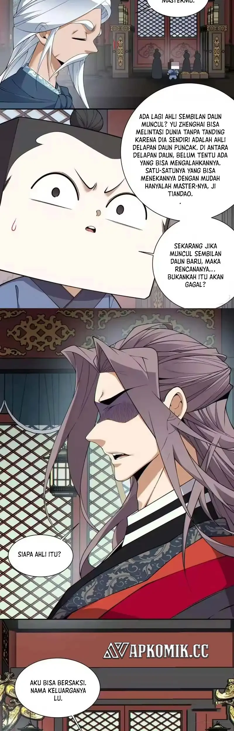 My Disciples Are All Immortals chapter 481 halaman 15