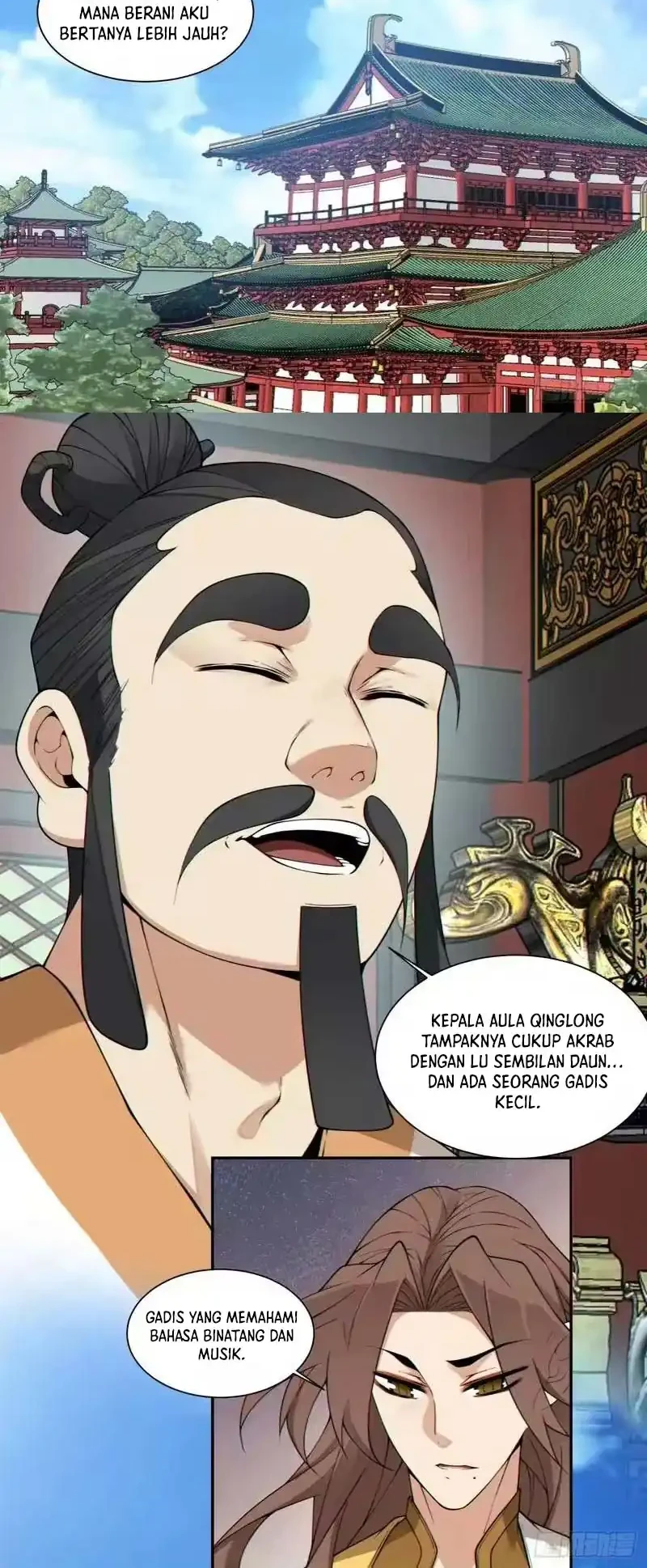 My Disciples Are All Immortals chapter 481 halaman 18