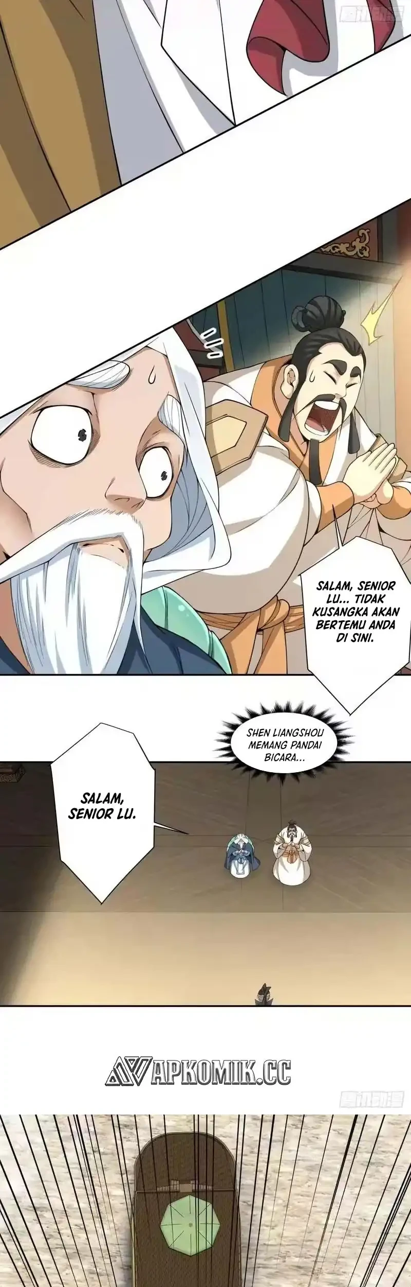 My Disciples Are All Immortals chapter 482 halaman 6