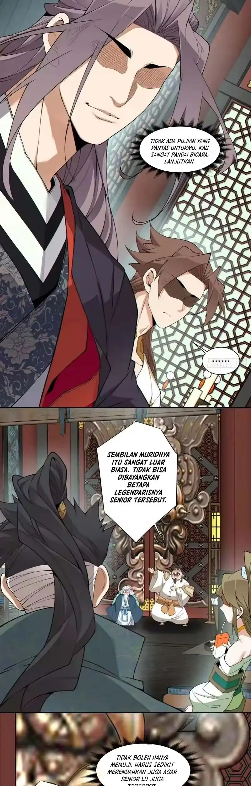 My Disciples Are All Immortals chapter 482 halaman 20