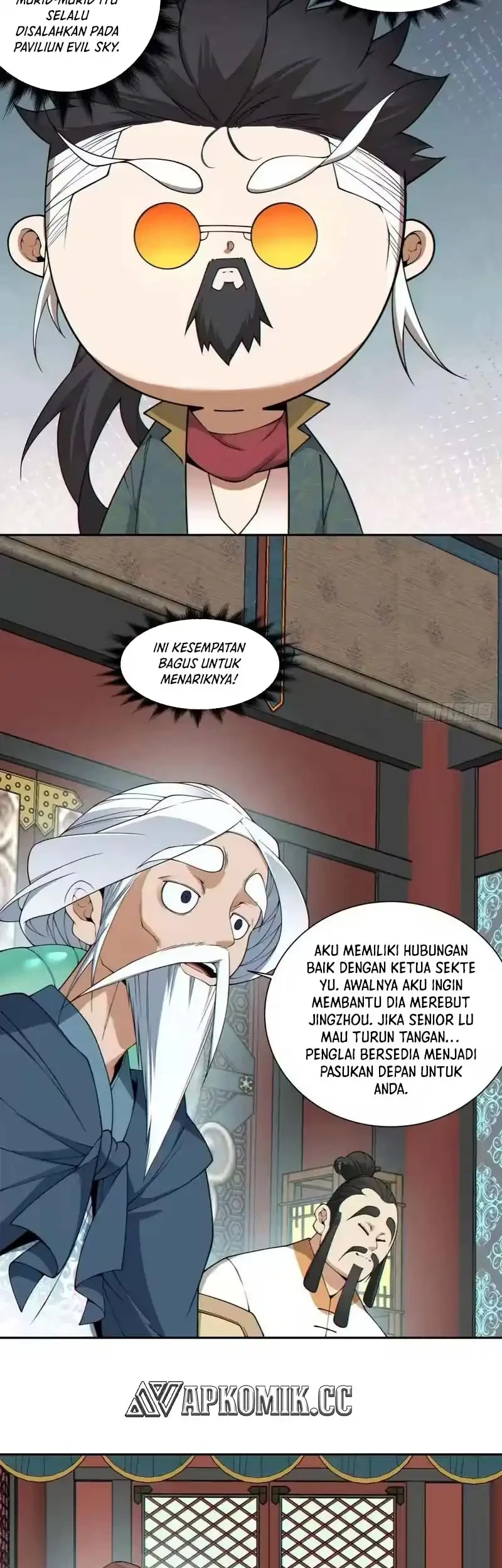 My Disciples Are All Immortals chapter 482 halaman 24