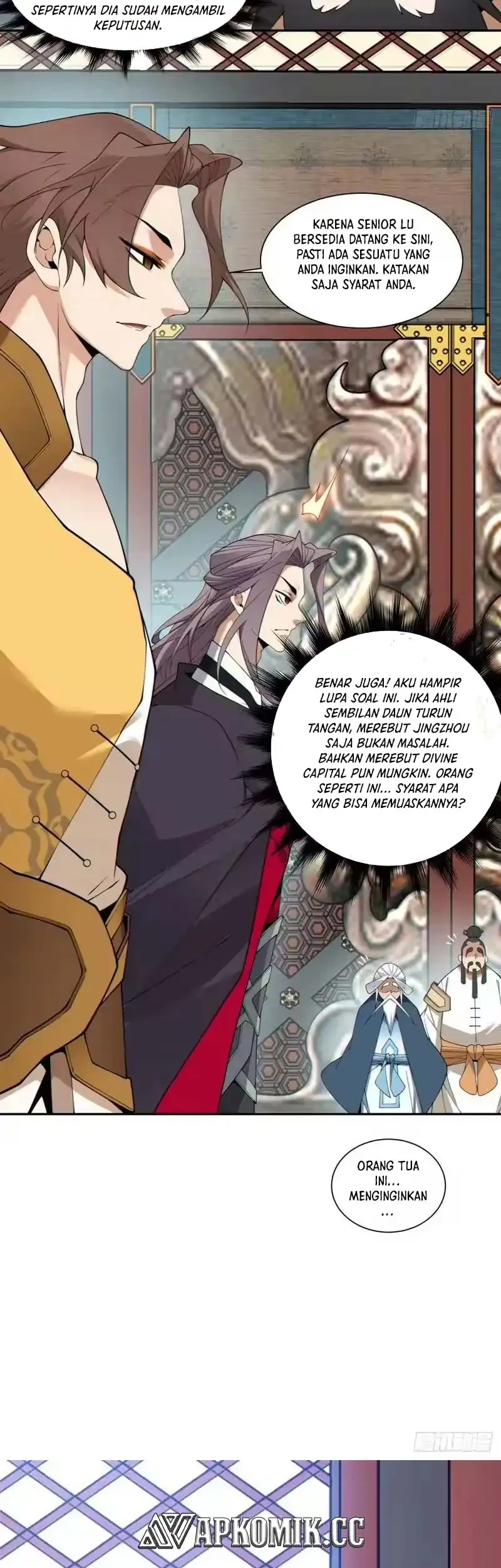 My Disciples Are All Immortals chapter 482 halaman 26