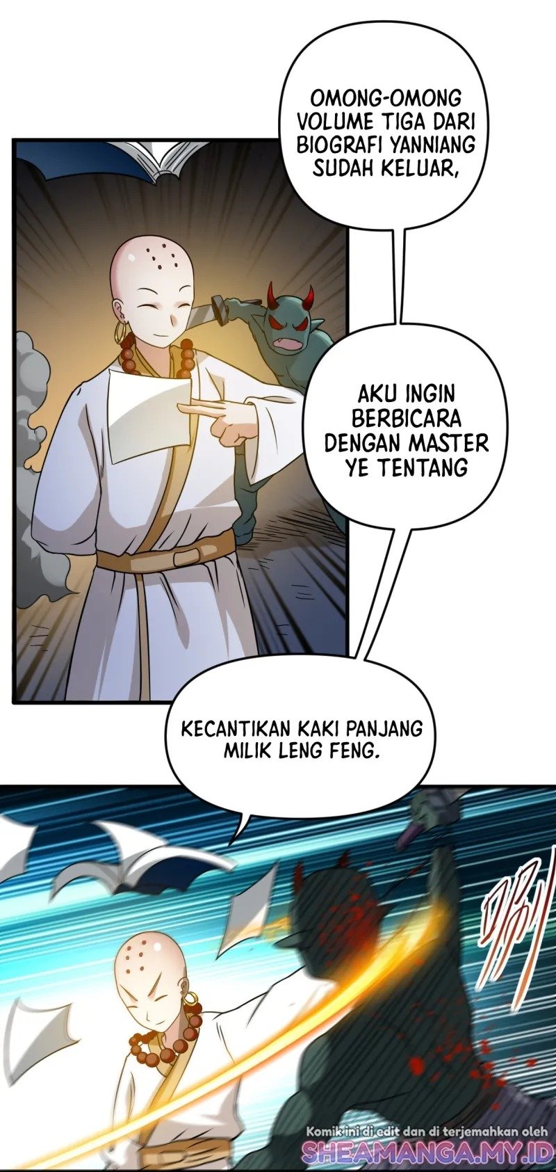 My Disciples Are All Immortals chapter 53 halaman 3