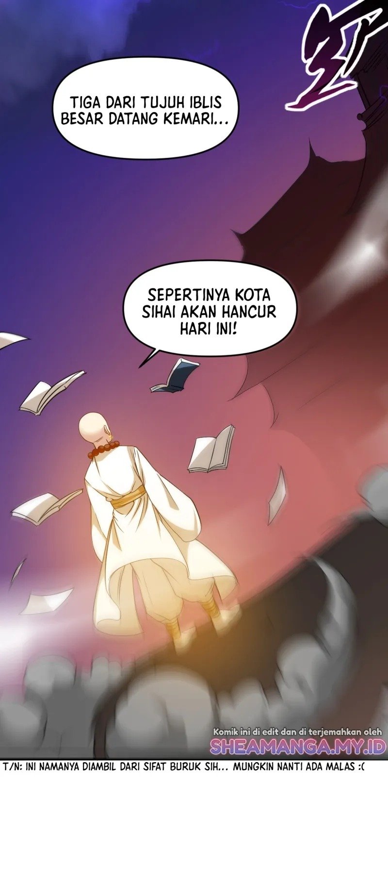 My Disciples Are All Immortals chapter 53 halaman 10