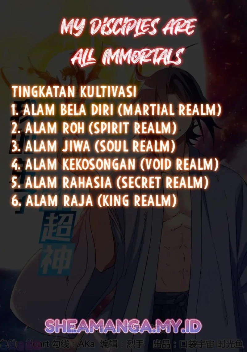 My Disciples Are All Immortals Bab 56 halaman 44