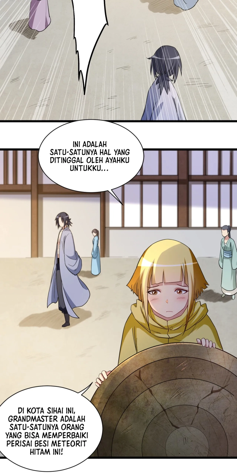My Disciples Are All Immortals Bab 61 halaman 18