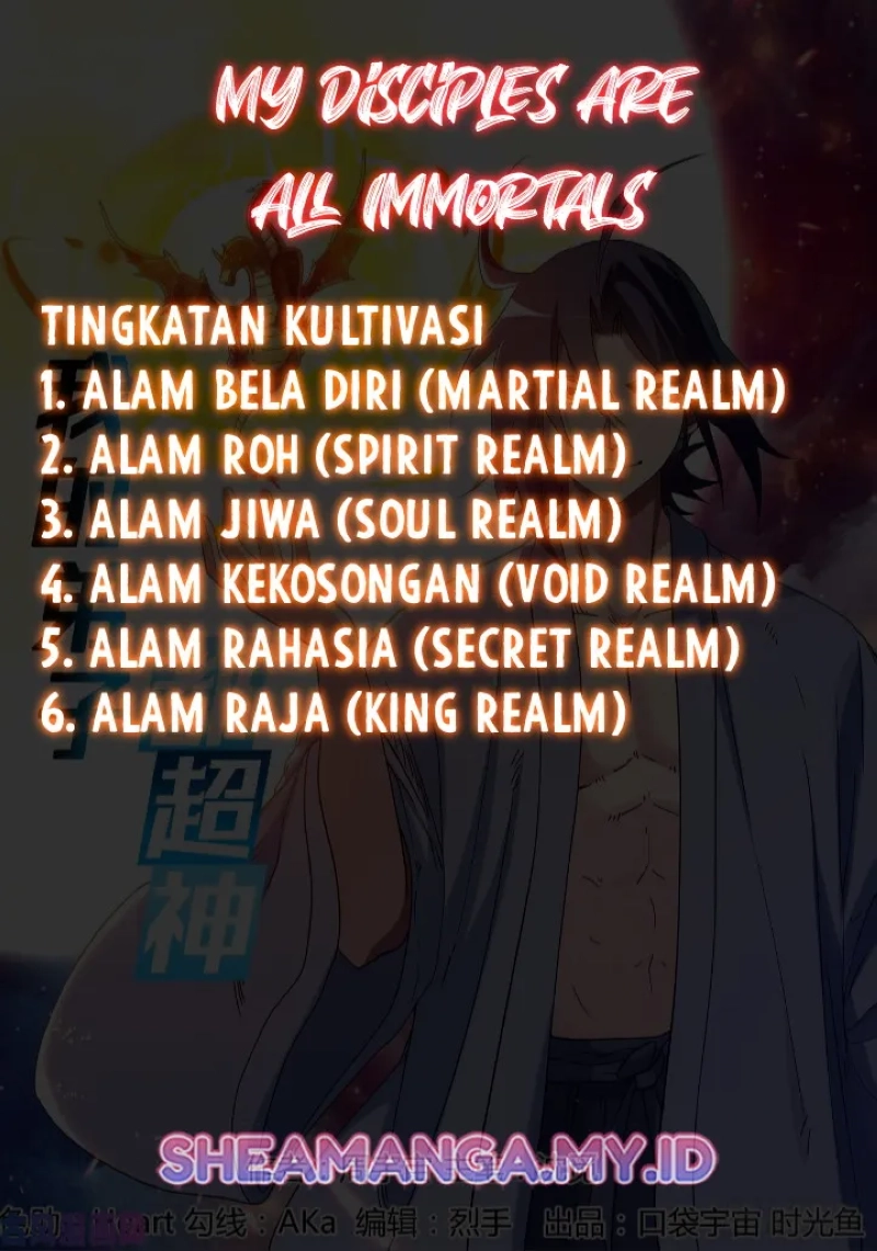 My Disciples Are All Immortals Bab 61 halaman 45