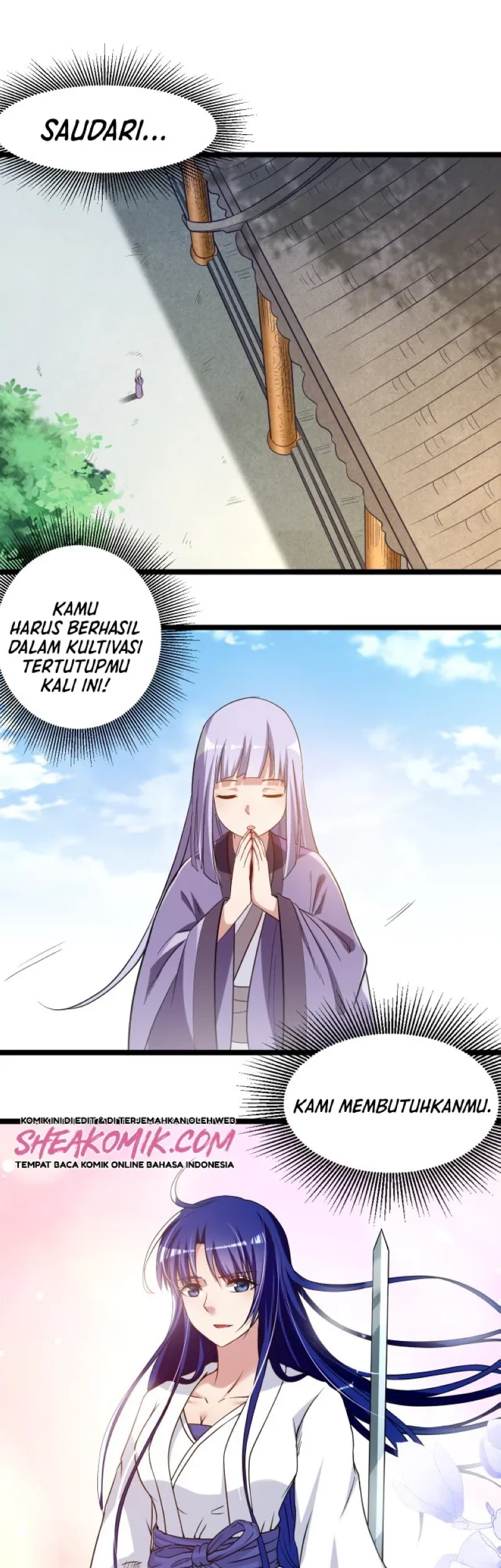 My Disciples Are All Immortals Bab 63 halaman 4