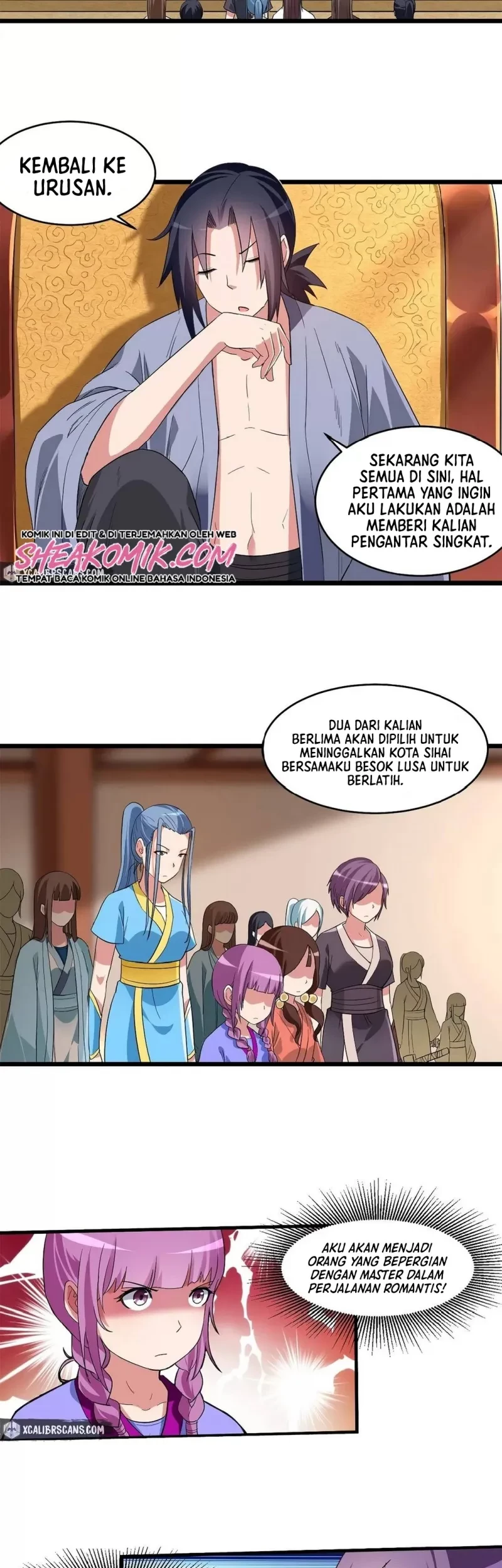 My Disciples Are All Immortals chapter 65 halaman 5