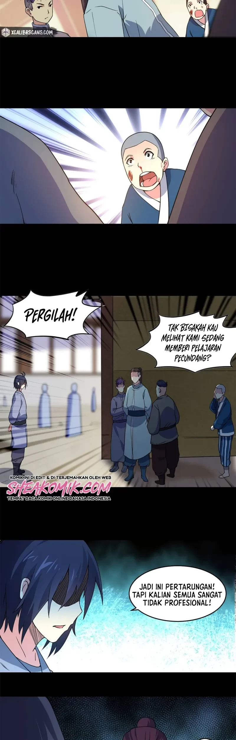 My Disciples Are All Immortals Bab 68 halaman 31