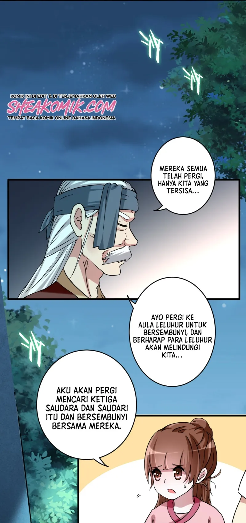 My Disciples Are All Immortals chapter 70 halaman 8