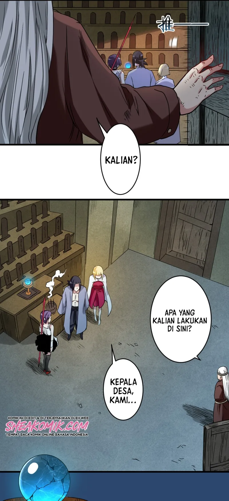 My Disciples Are All Immortals chapter 70 halaman 12