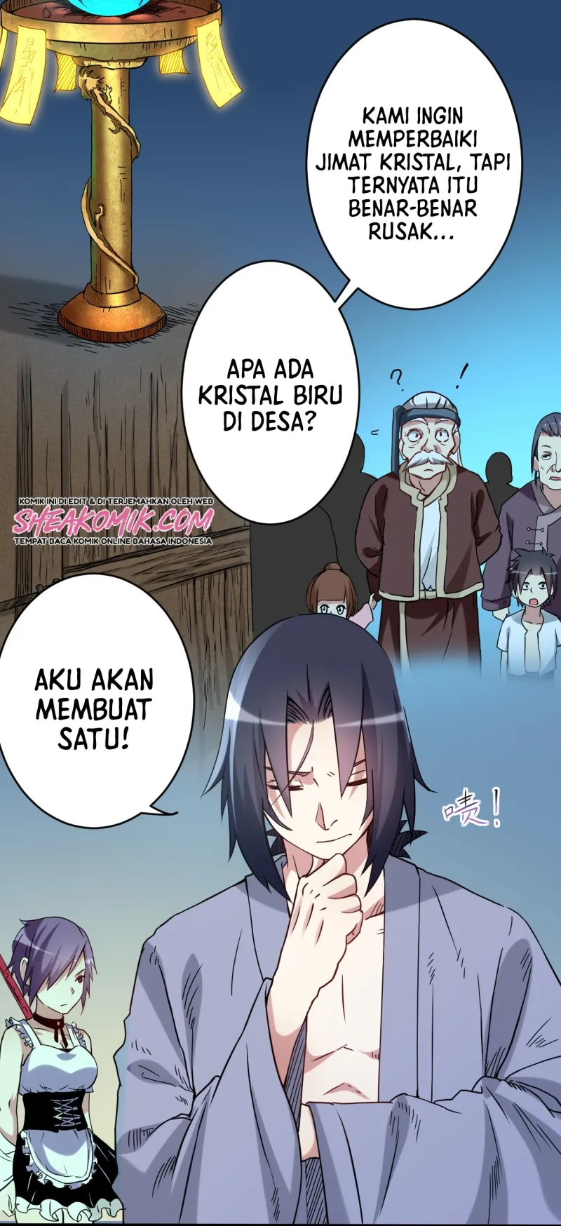 My Disciples Are All Immortals chapter 70 halaman 13