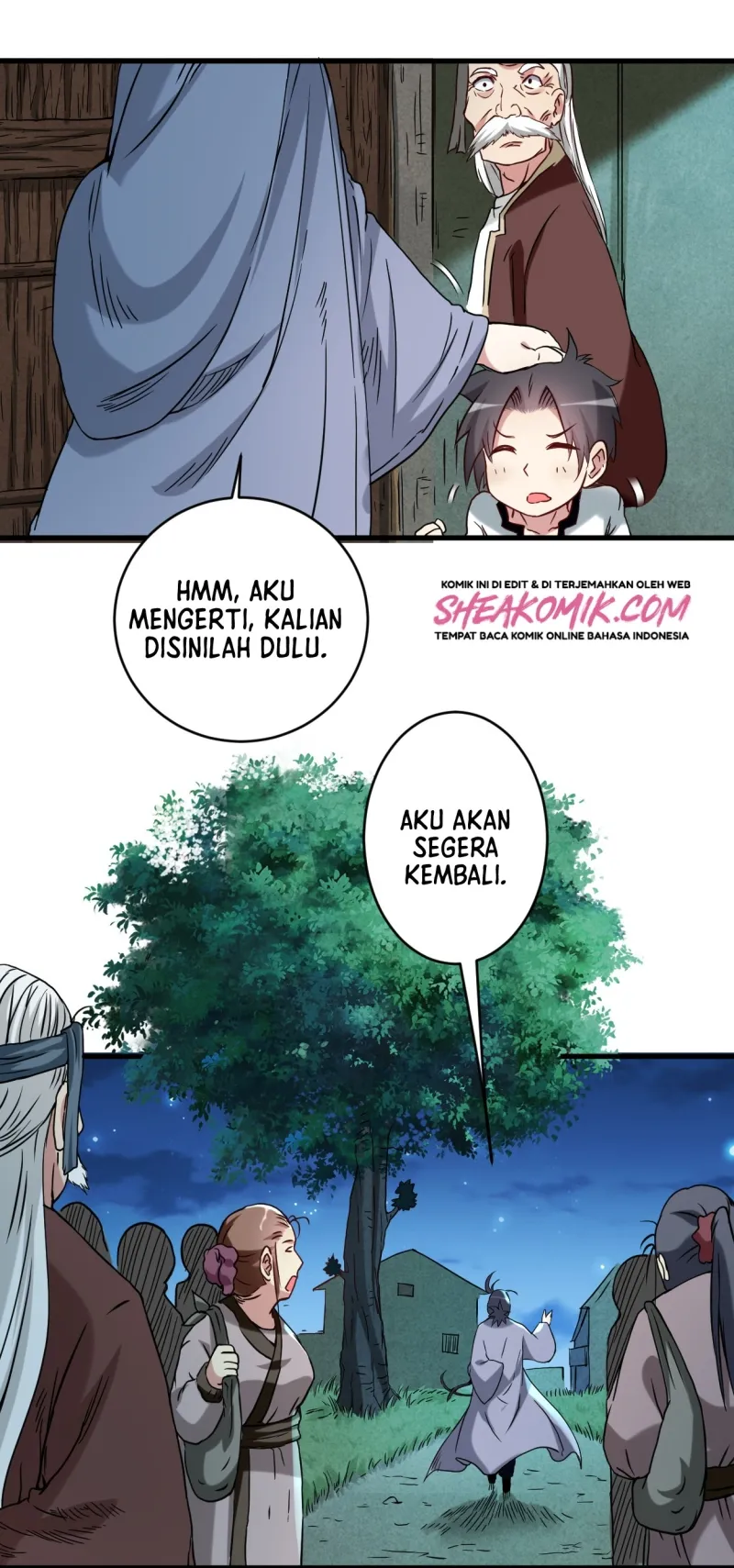 My Disciples Are All Immortals chapter 70 halaman 15