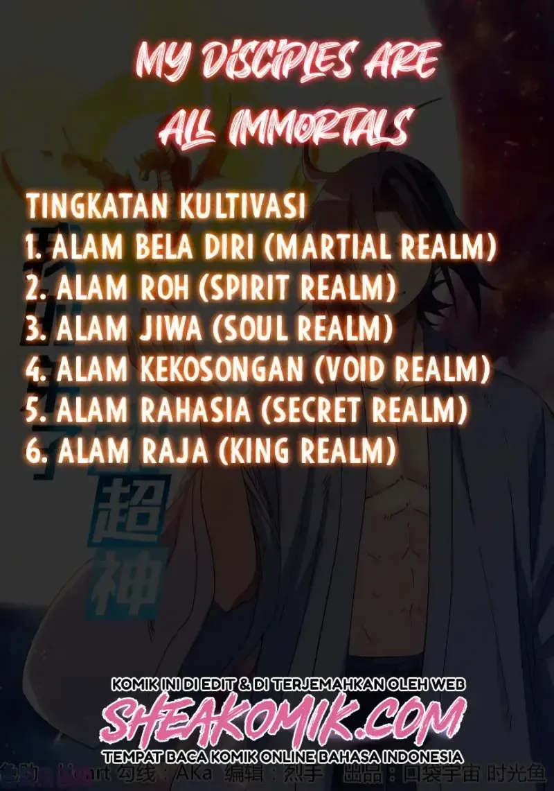 My Disciples Are All Immortals Bab 73 halaman 40