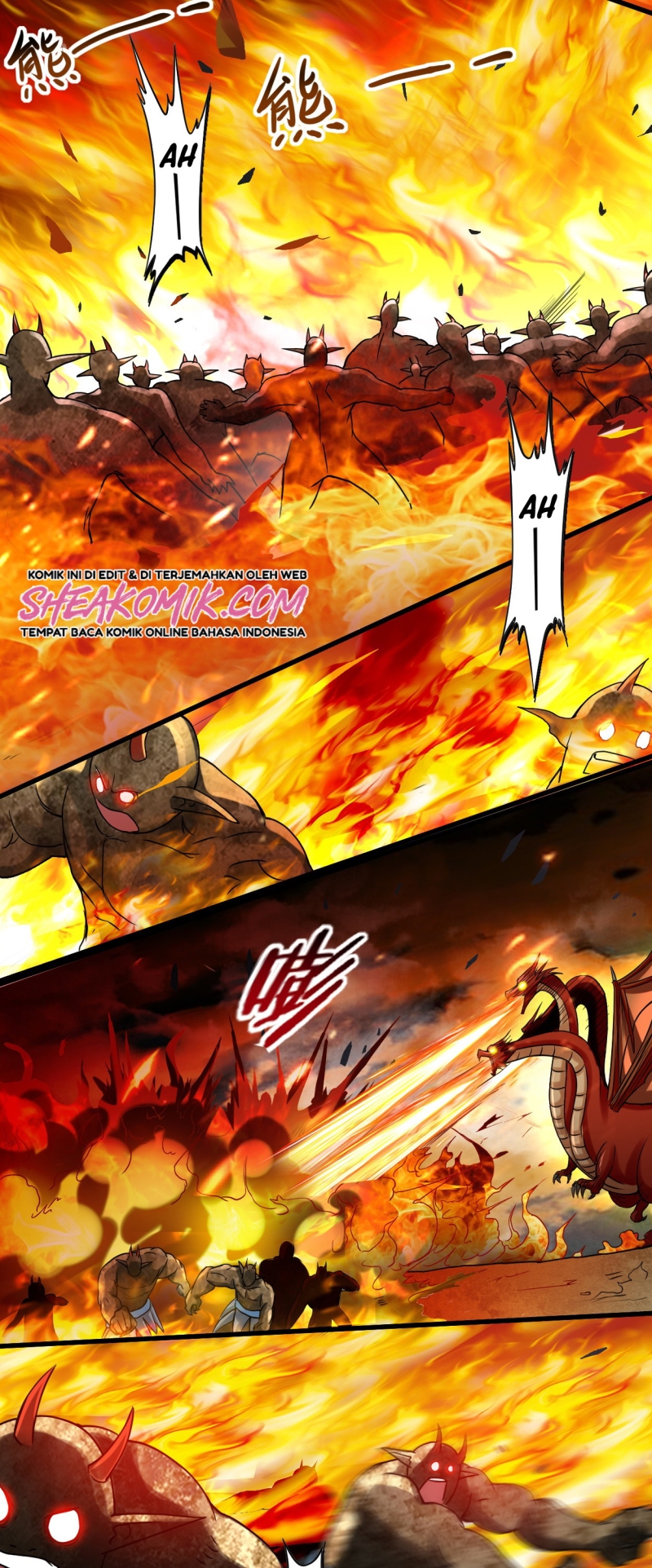 My Disciples Are All Immortals chapter 74 halaman 7