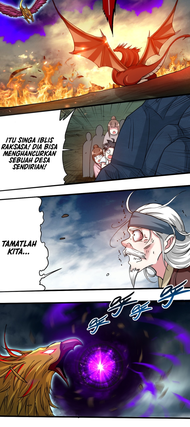 My Disciples Are All Immortals chapter 74 halaman 12