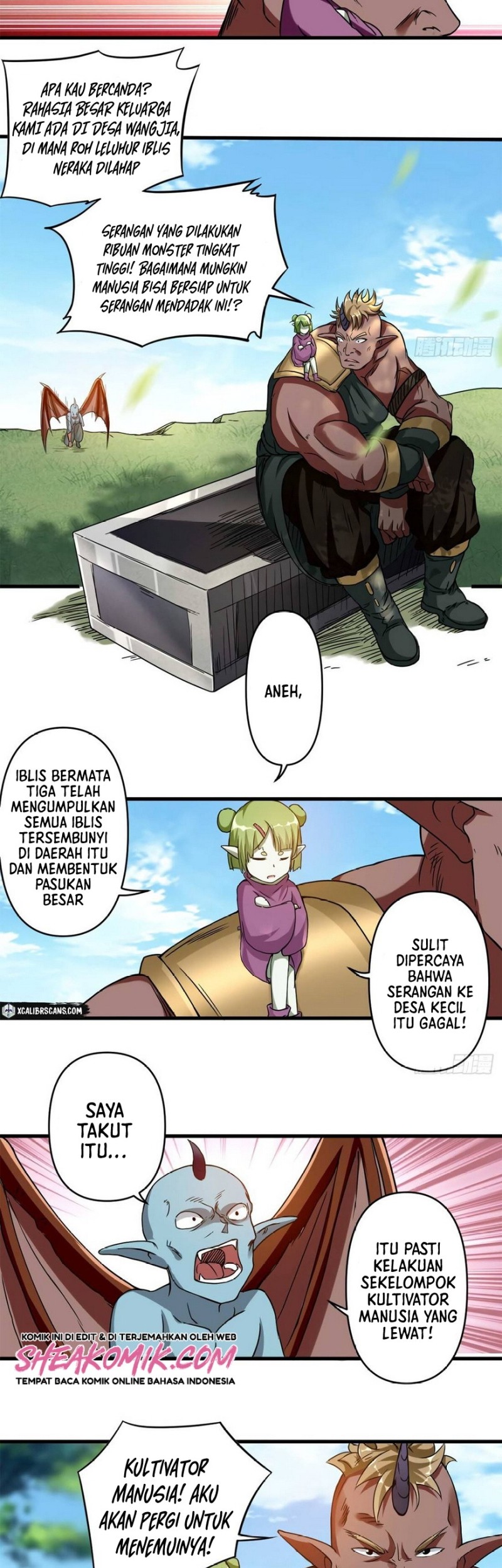 My Disciples Are All Immortals chapter 75 halaman 5