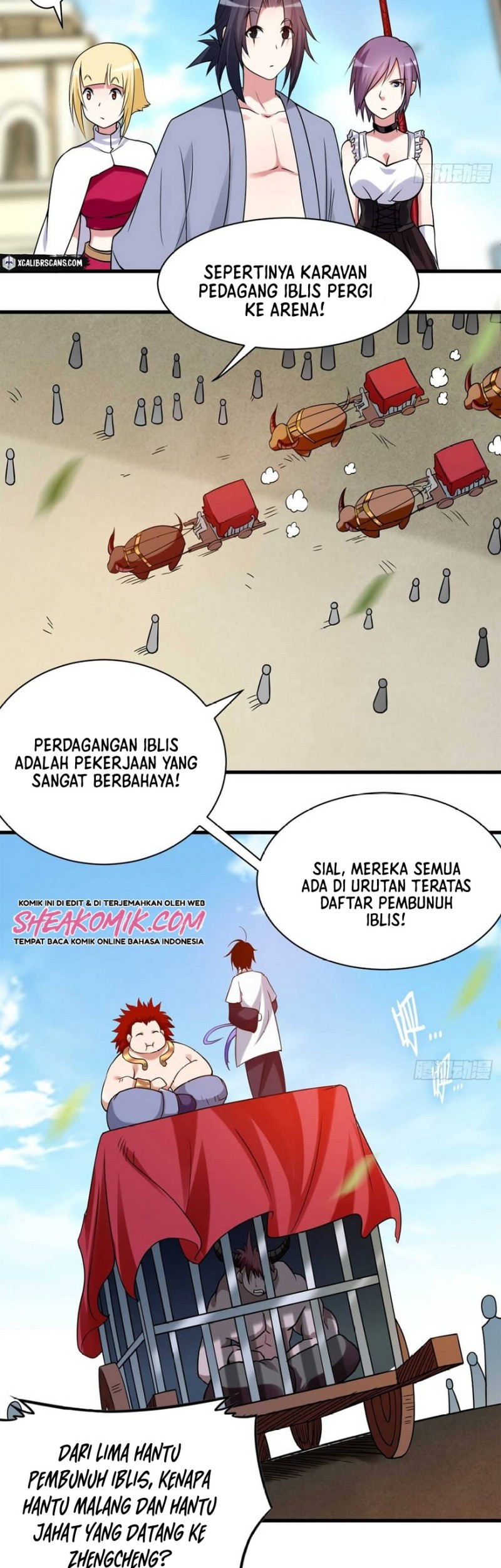 My Disciples Are All Immortals chapter 75 halaman 21