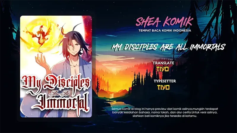 My Disciples Are All Immortals chapter 76 halaman 1