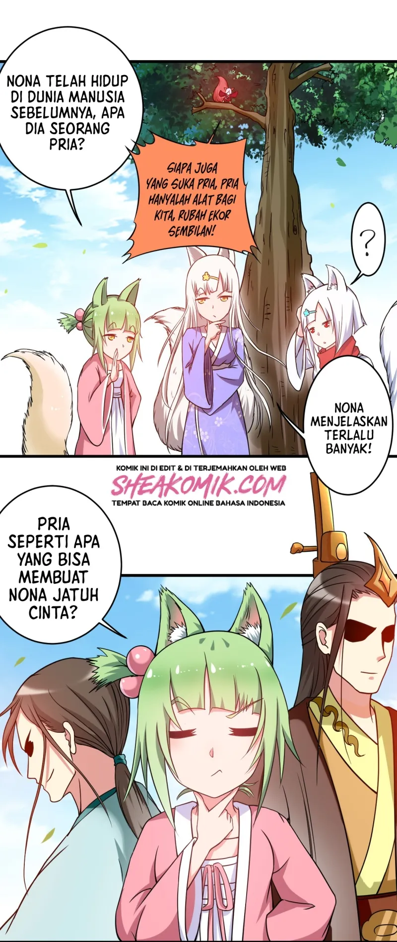 My Disciples Are All Immortals chapter 76 halaman 51