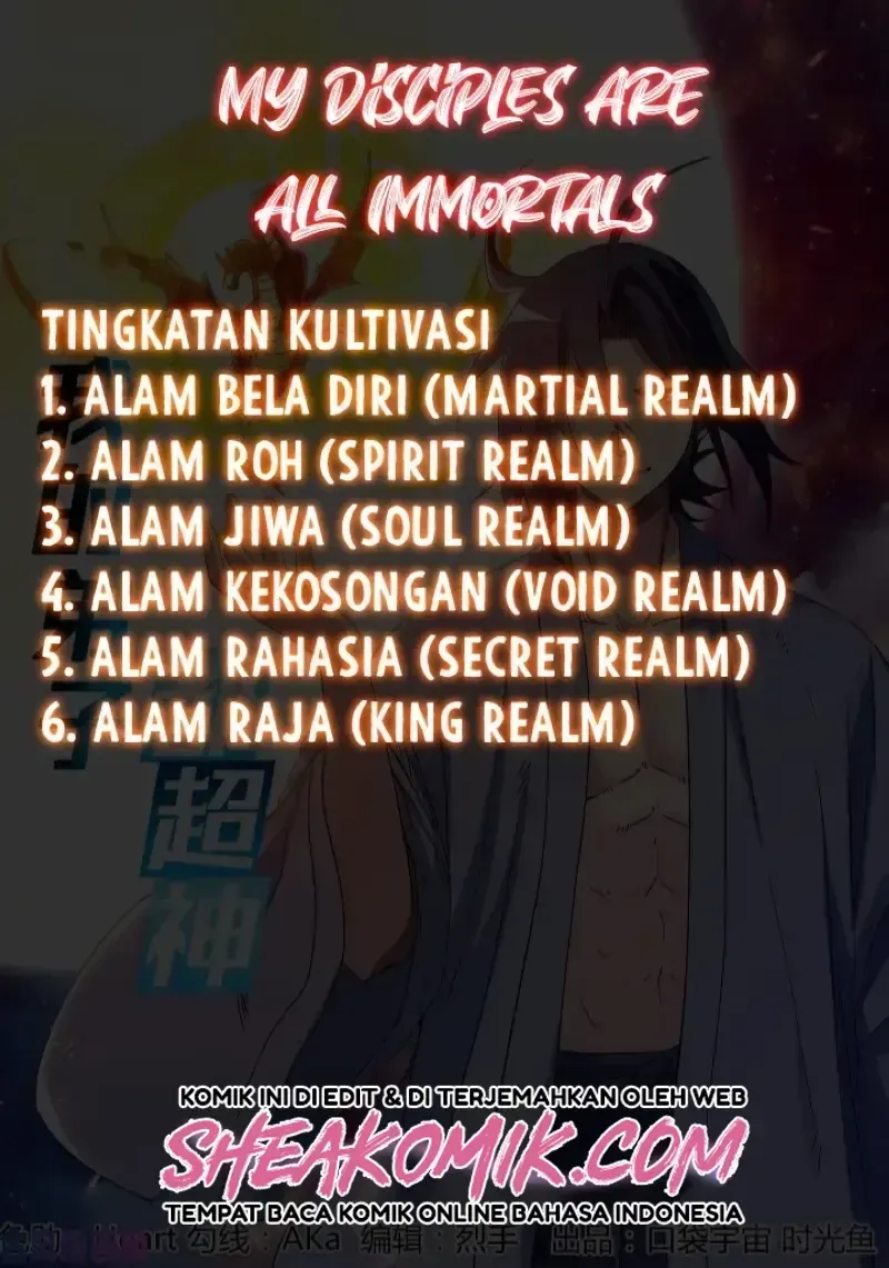 My Disciples Are All Immortals chapter 76 halaman 59