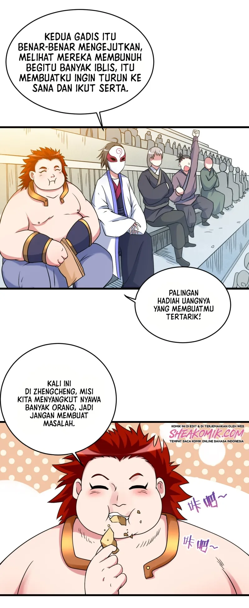 My Disciples Are All Immortals chapter 80 halaman 13