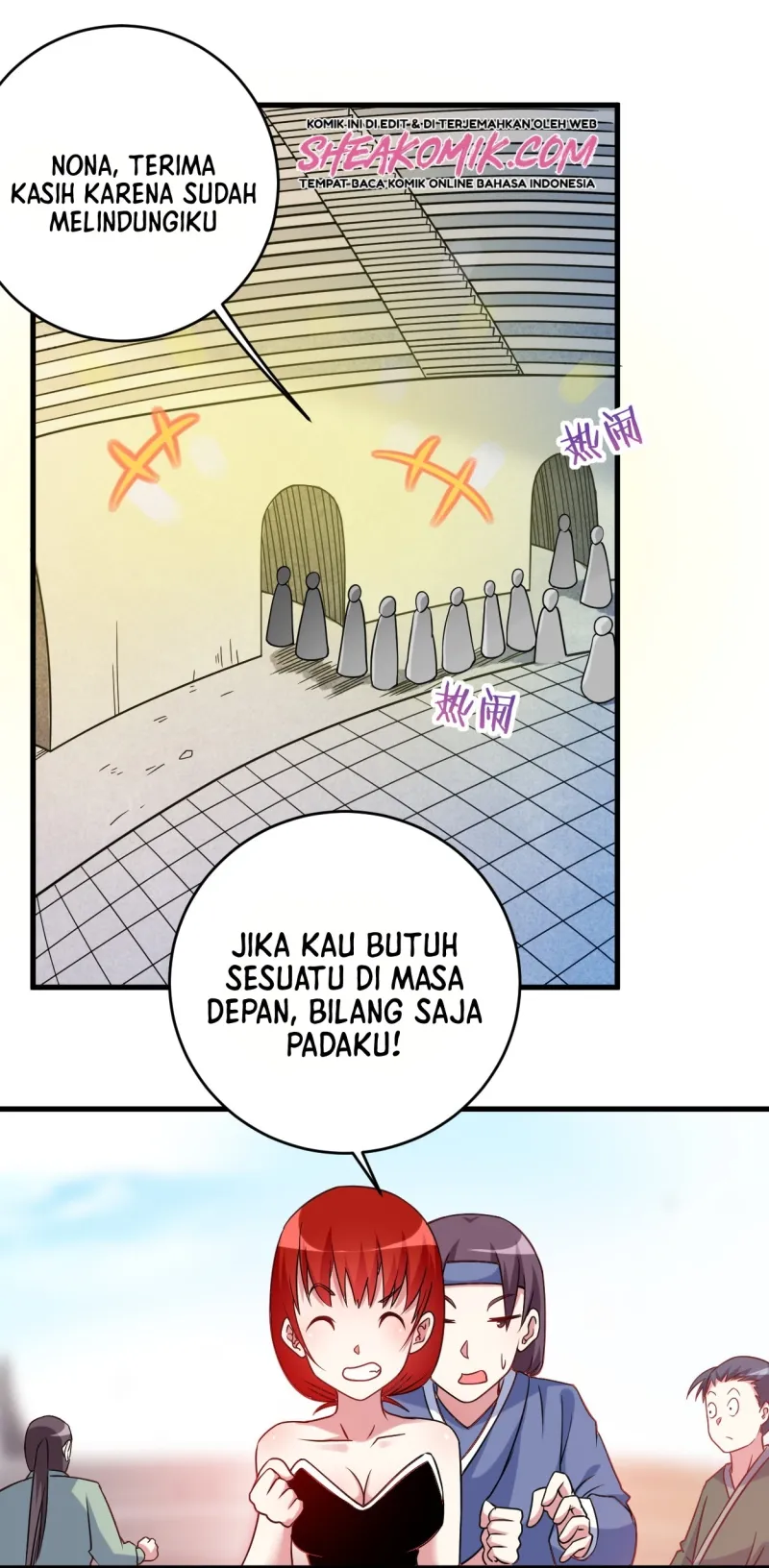 My Disciples Are All Immortals chapter 80 halaman 38