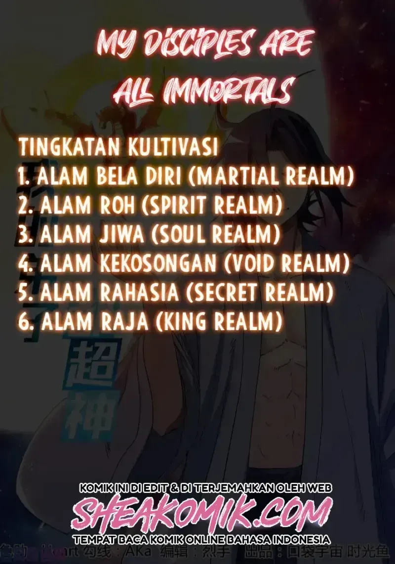 My Disciples Are All Immortals chapter 80 halaman 45