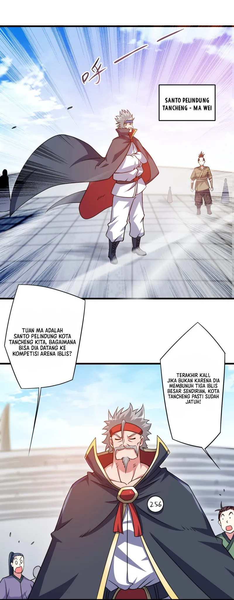 My Disciples Are All Immortals chapter 81 halaman 8