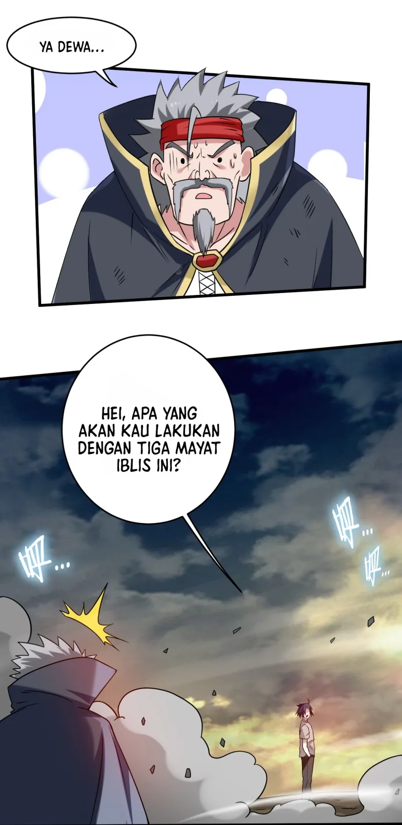 My Disciples Are All Immortals chapter 81 halaman 14