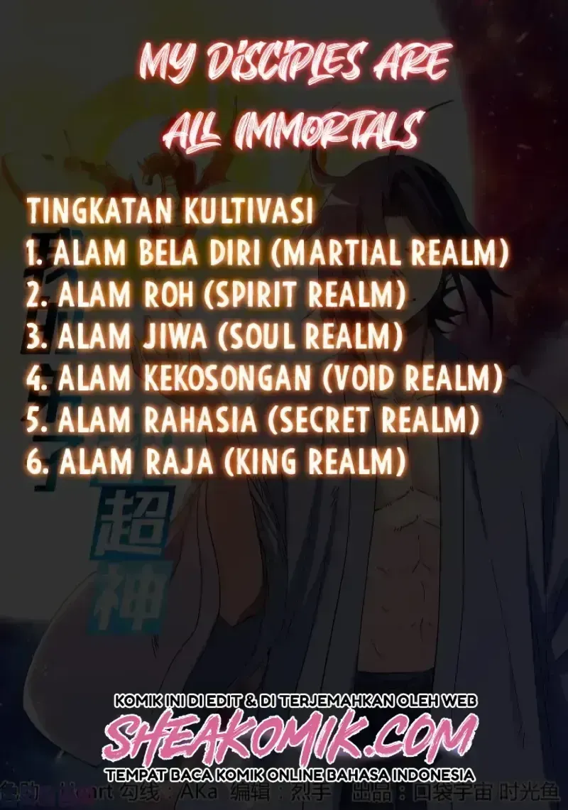 My Disciples Are All Immortals chapter 82 halaman 42