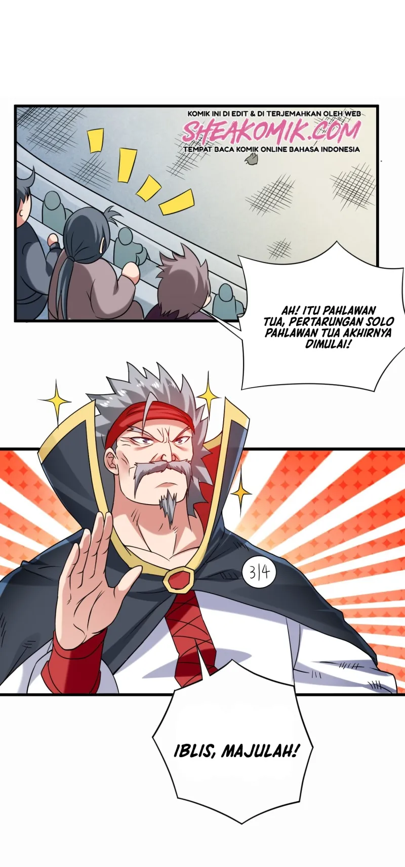 My Disciples Are All Immortals chapter 85 halaman 3
