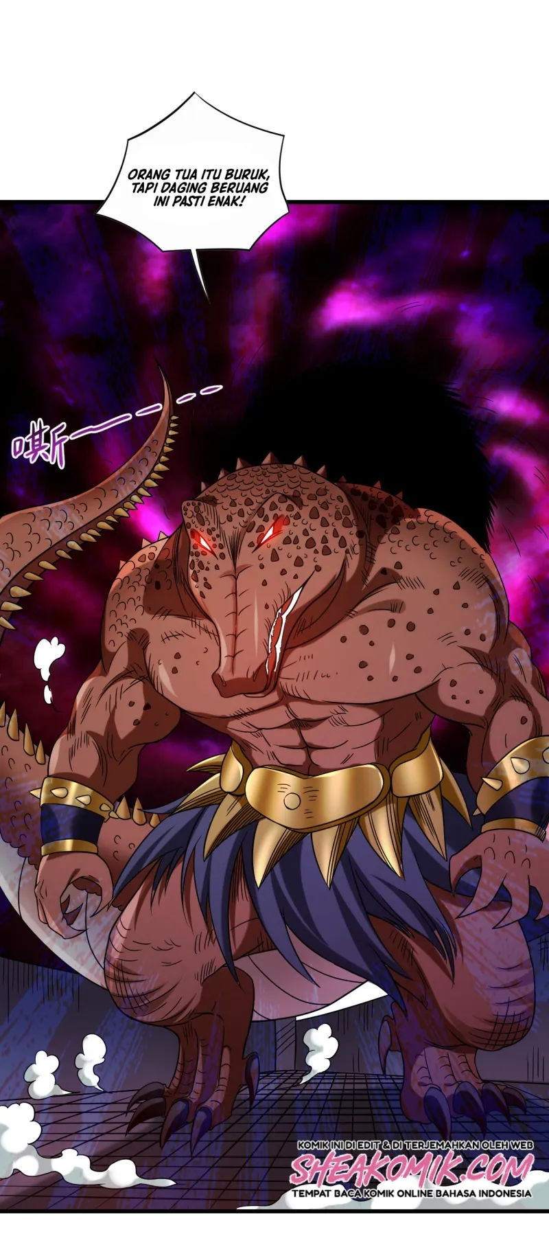My Disciples Are All Immortals chapter 85 halaman 16