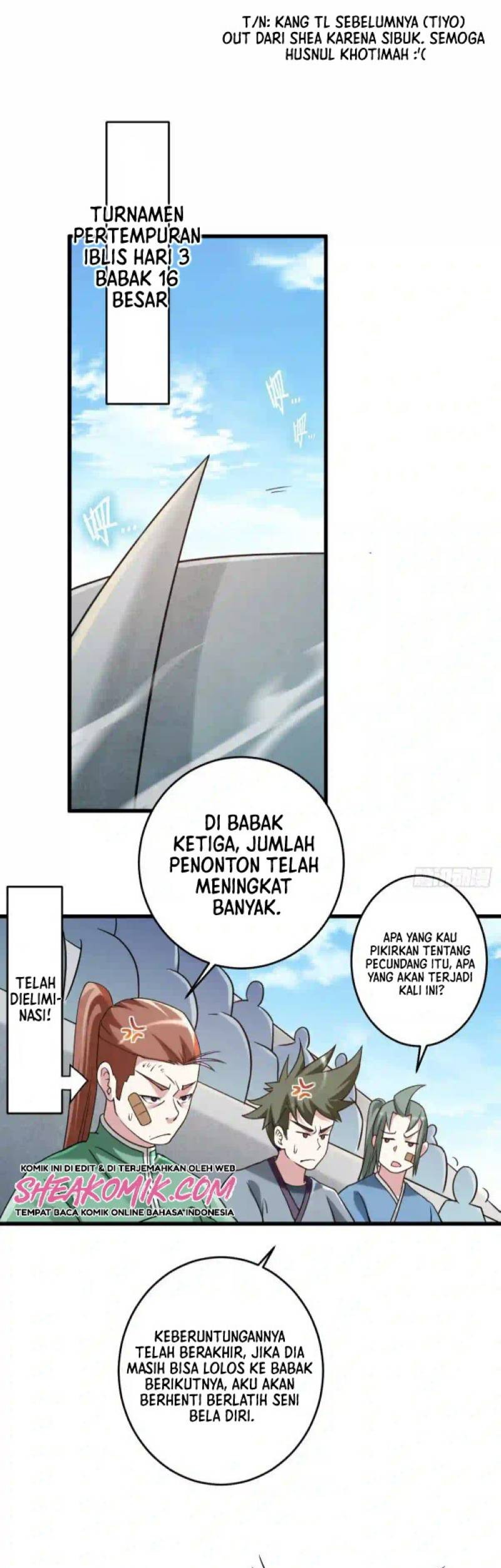 My Disciples Are All Immortals chapter 86 halaman 3
