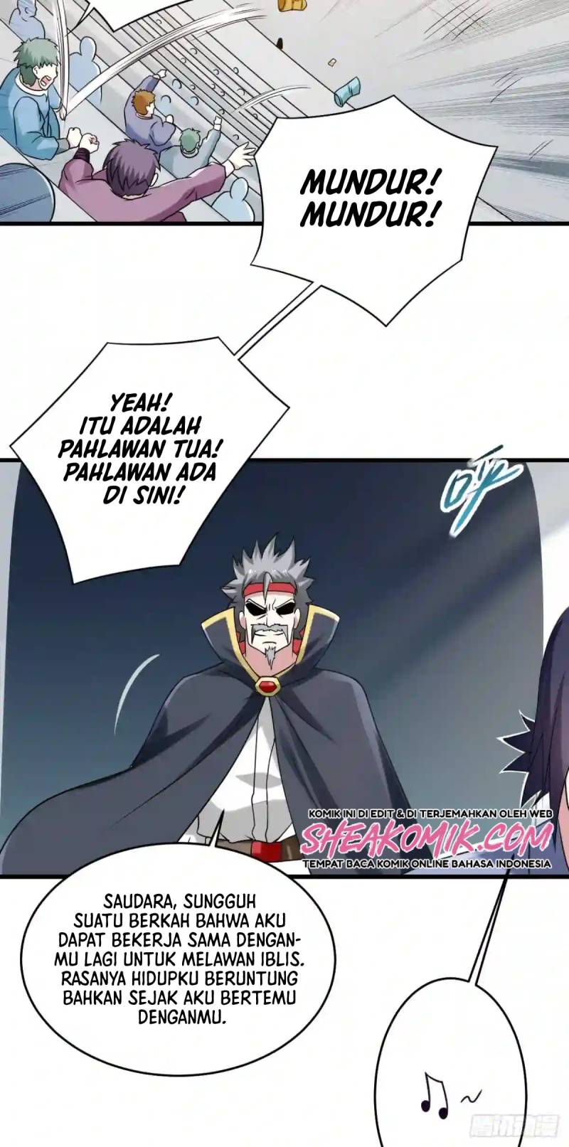 My Disciples Are All Immortals chapter 86 halaman 6