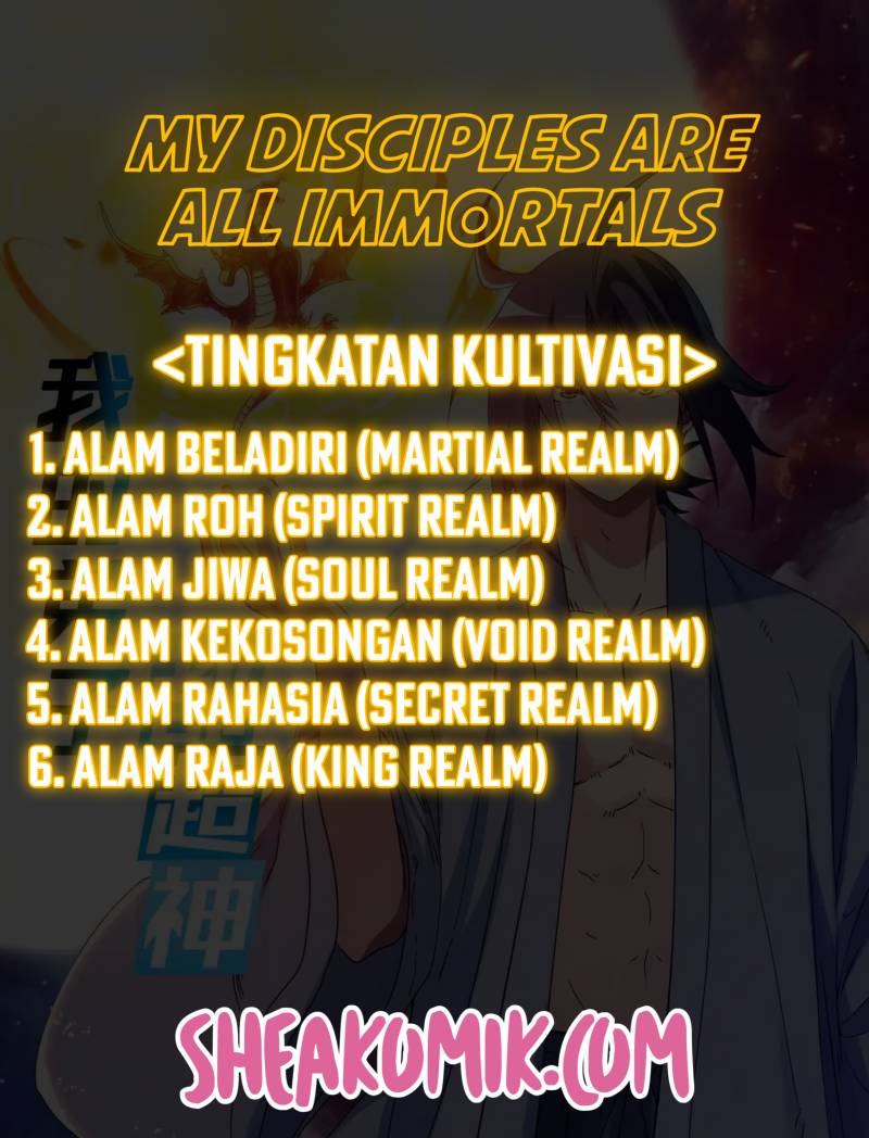 My Disciples Are All Immortals chapter 86 halaman 44