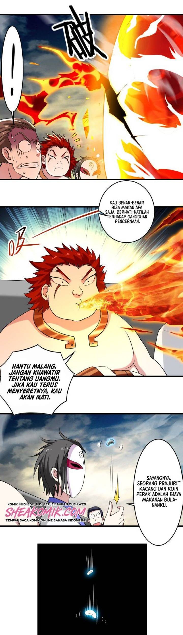 My Disciples Are All Immortals Bab 87 halaman 15