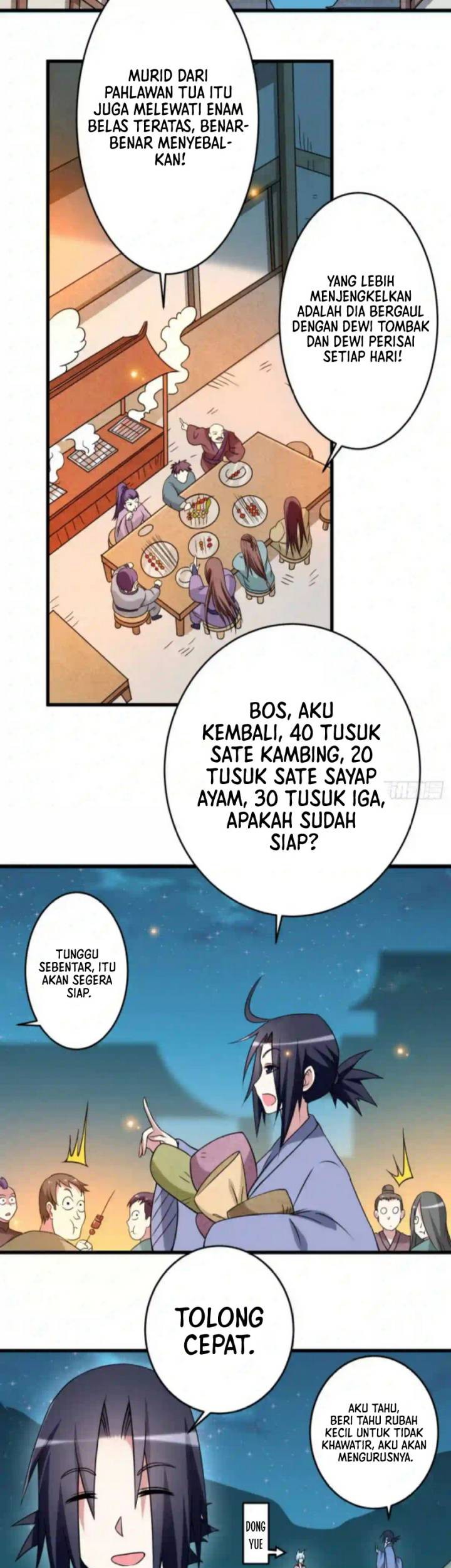 My Disciples Are All Immortals chapter 88 halaman 21