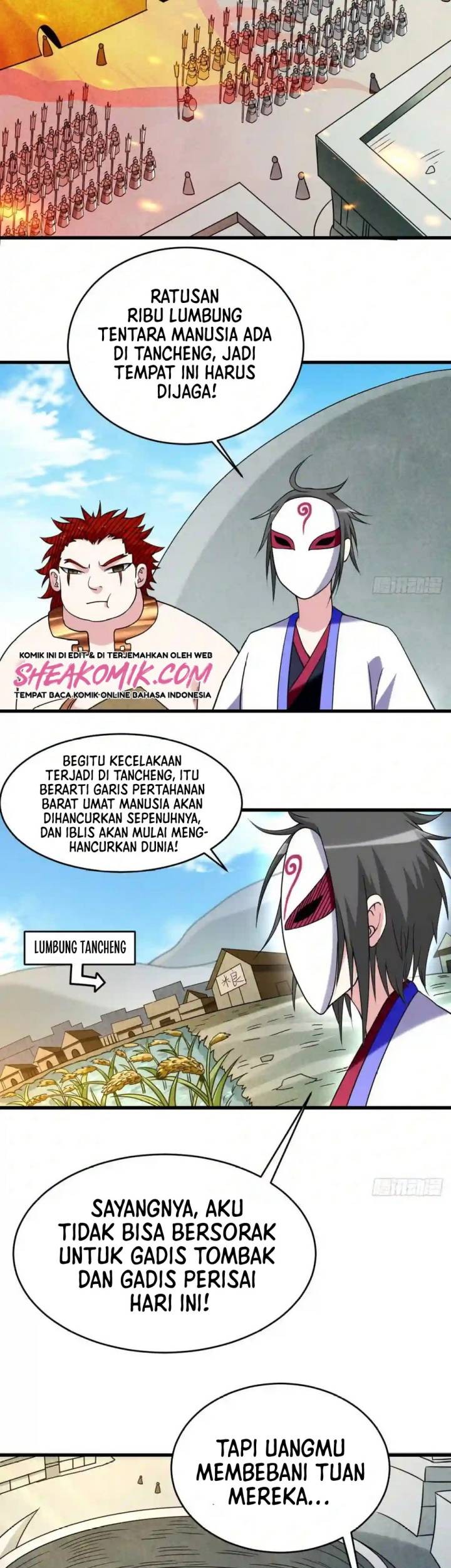 My Disciples Are All Immortals chapter 88 halaman 28