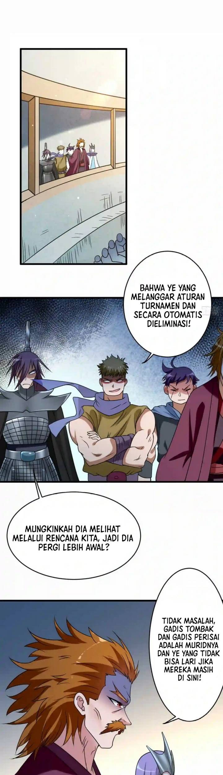 My Disciples Are All Immortals chapter 88 halaman 30