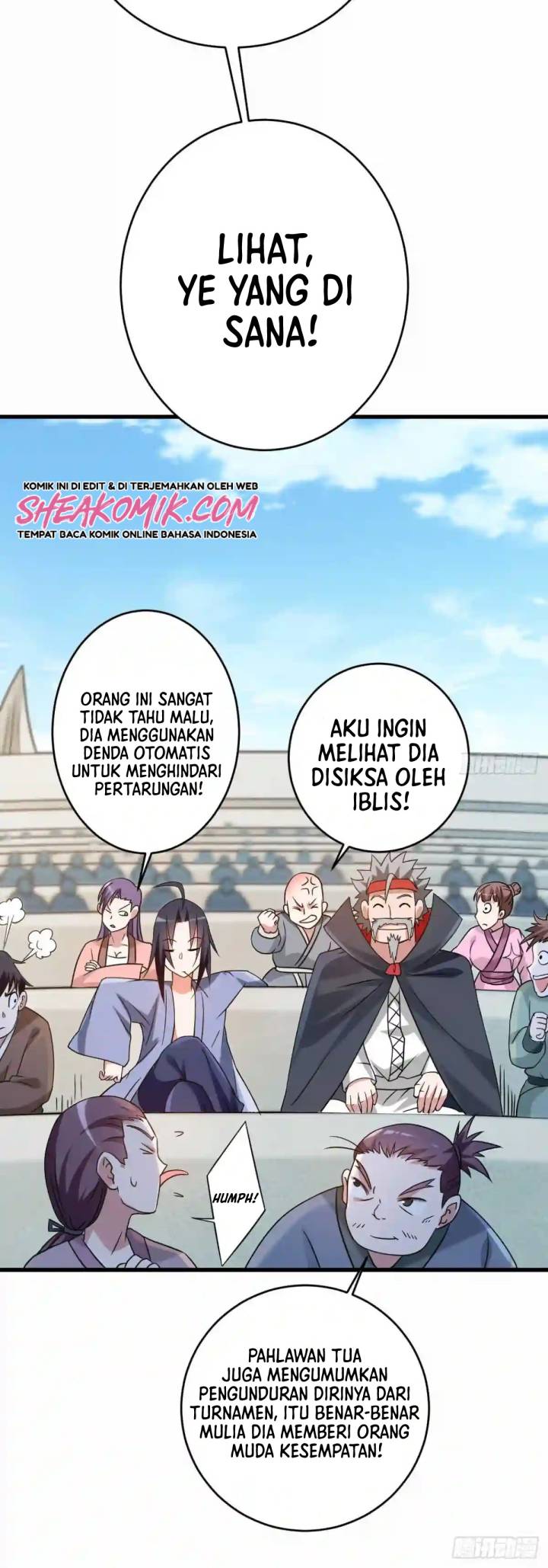My Disciples Are All Immortals chapter 88 halaman 32