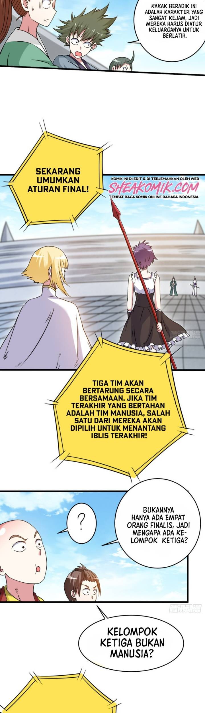 My Disciples Are All Immortals Bab 89 halaman 5