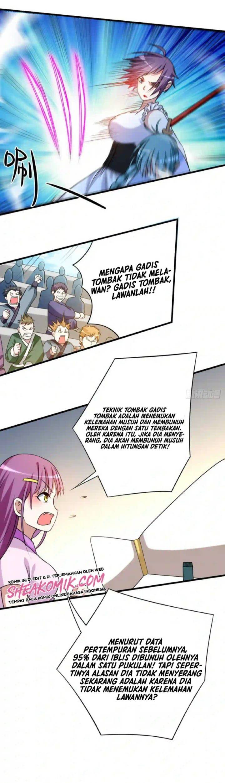 My Disciples Are All Immortals Bab 89 halaman 32