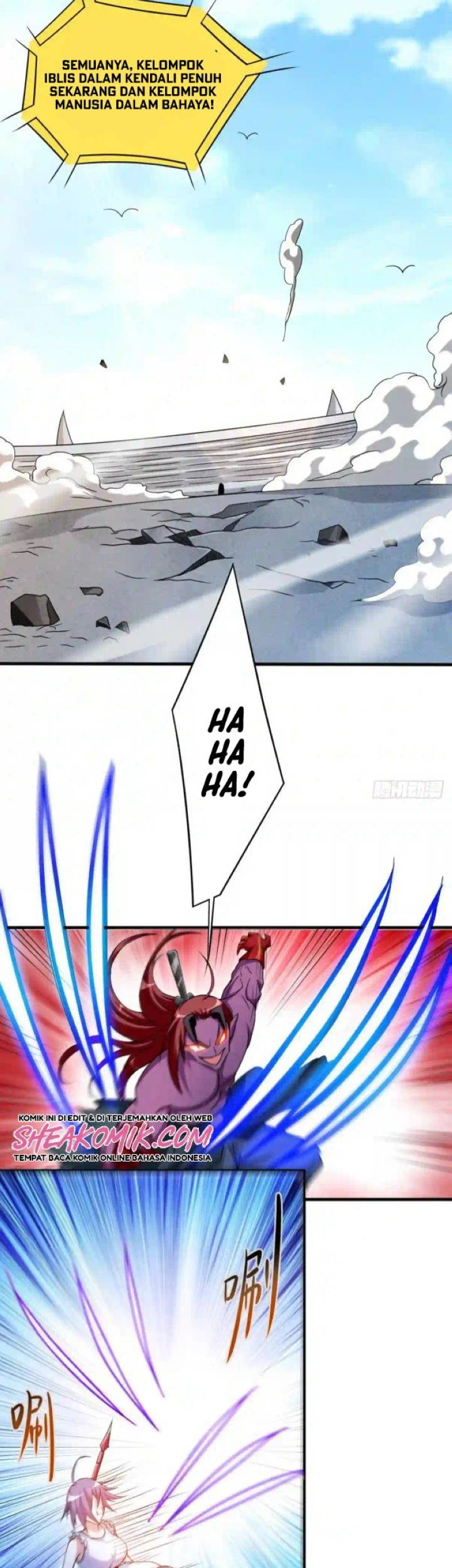 My Disciples Are All Immortals chapter 90 halaman 3
