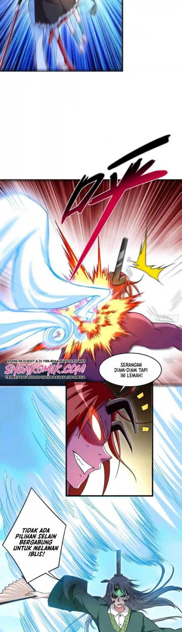 My Disciples Are All Immortals chapter 90 halaman 5