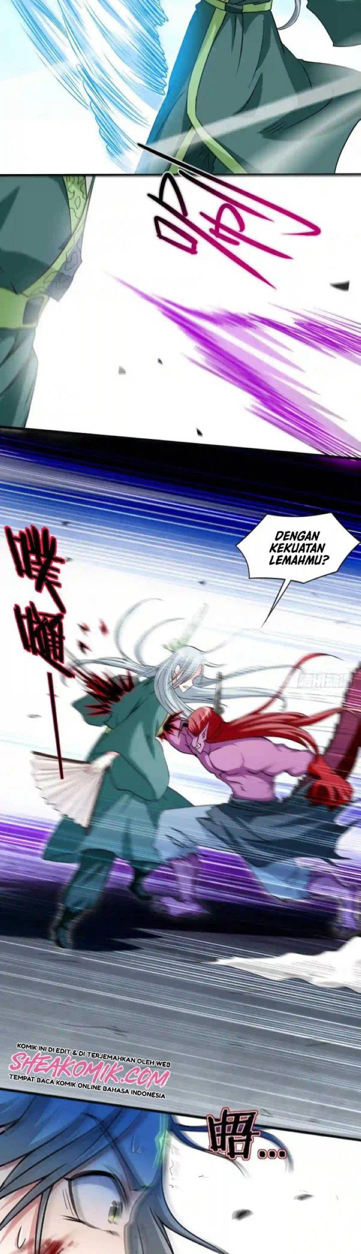 My Disciples Are All Immortals chapter 90 halaman 7