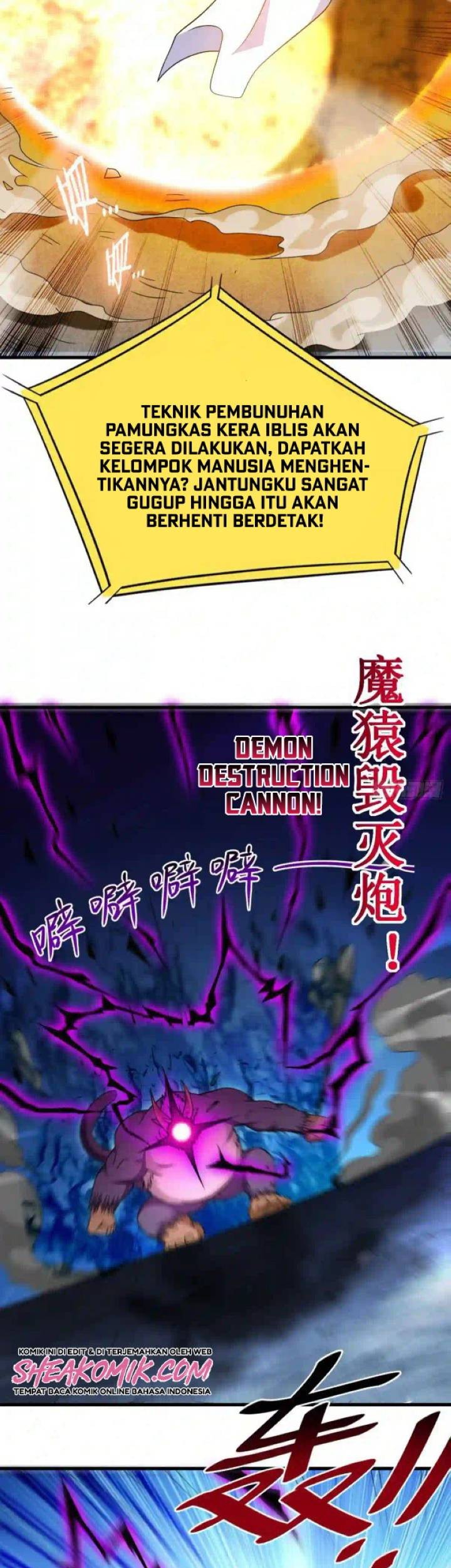My Disciples Are All Immortals chapter 90 halaman 16